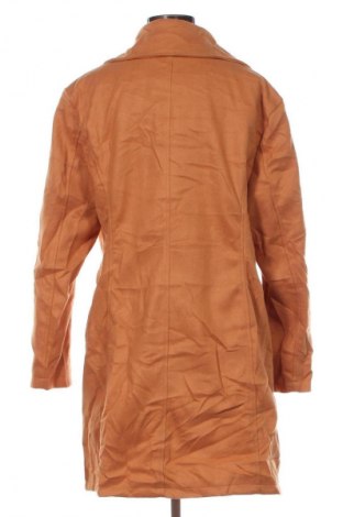 Γυναικείο παλτό Unbranded, Μέγεθος XL, Χρώμα Πορτοκαλί, Τιμή 23,99 €