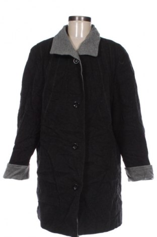 Дамско палто Unbranded, Размер L, Цвят Черен, Цена 75,99 лв.