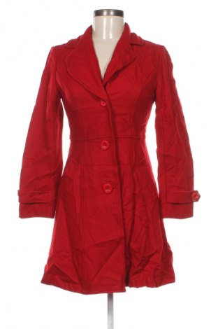 Дамско палто Unbranded, Размер M, Цвят Червен, Цена 45,99 лв.