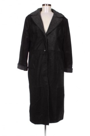 Дамско палто Unbranded, Размер XXL, Цвят Черен, Цена 88,01 лв.
