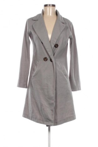 Damenmantel Unbranded, Größe L, Farbe Grau, Preis 56,37 €