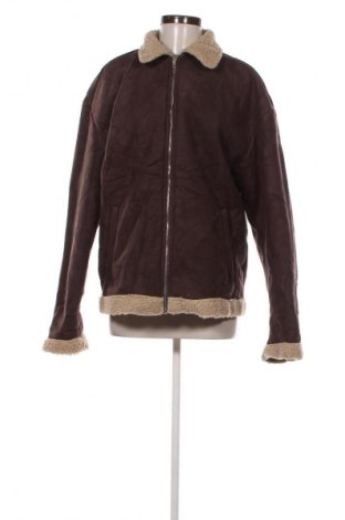 Dámský kabát  Unbranded, Velikost L, Barva Hnědá, Cena  609,00 Kč