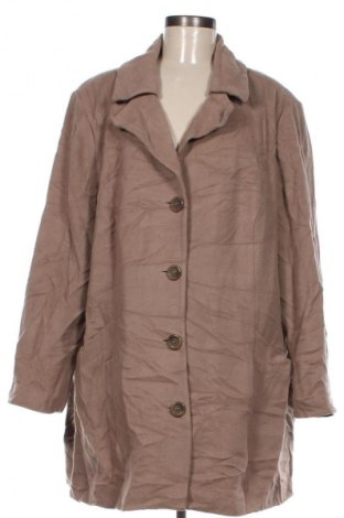 Дамско палто Unbranded, Размер 3XL, Цвят Бежов, Цена 21,99 лв.