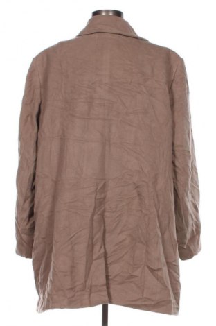 Дамско палто Unbranded, Размер 3XL, Цвят Бежов, Цена 21,99 лв.