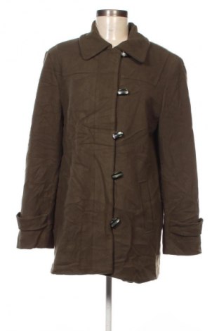 Дамско палто Unbranded, Размер M, Цвят Зелен, Цена 67,99 лв.