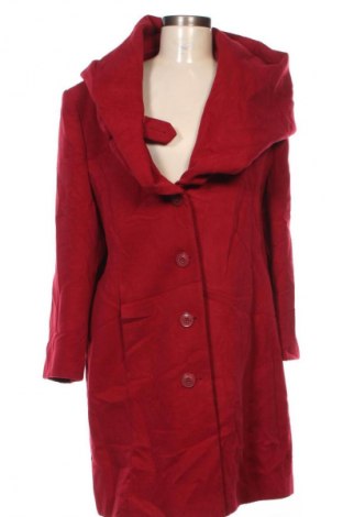 Damski płaszcz Unbranded, Rozmiar XL, Kolor Czerwony, Cena 176,99 zł