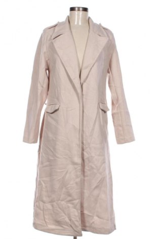 Damski płaszcz Unbranded, Rozmiar S, Kolor ecru, Cena 198,99 zł