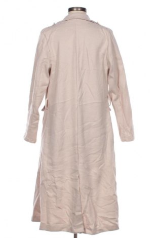 Damski płaszcz Unbranded, Rozmiar S, Kolor ecru, Cena 198,99 zł