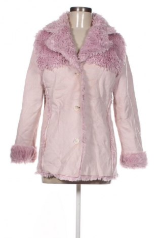 Damski płaszcz Unbranded, Rozmiar M, Kolor Różowy, Cena 203,99 zł