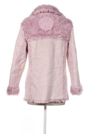 Damski płaszcz Unbranded, Rozmiar M, Kolor Różowy, Cena 203,99 zł