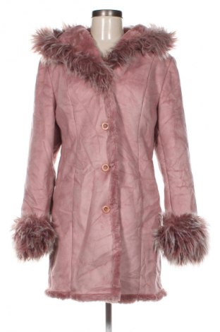 Damski płaszcz Unbranded, Rozmiar L, Kolor Różowy, Cena 162,99 zł
