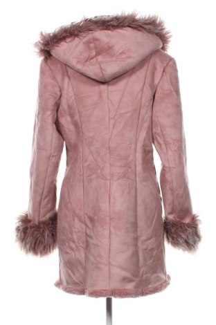 Damski płaszcz Unbranded, Rozmiar L, Kolor Różowy, Cena 162,99 zł