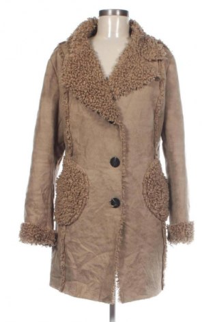 Dámský kabát  Unbranded, Velikost M, Barva Hnědá, Cena  819,00 Kč