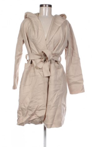 Дамско палто Unbranded, Размер L, Цвят Бежов, Цена 11,99 лв.