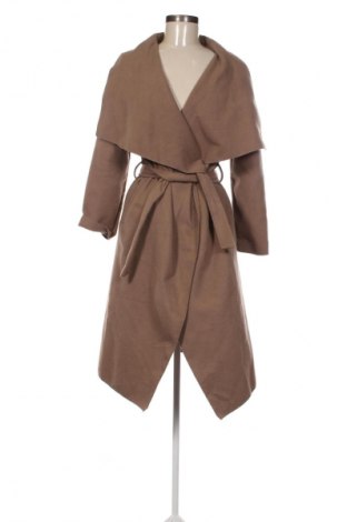 Damski płaszcz Unbranded, Rozmiar L, Kolor Brązowy, Cena 82,99 zł