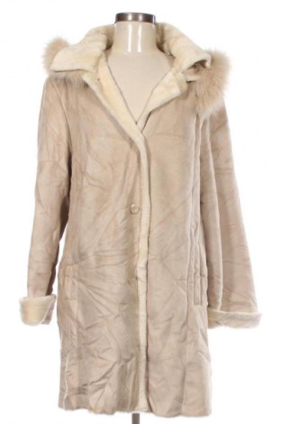 Dámský kabát  Unbranded, Velikost XL, Barva Béžová, Cena  579,00 Kč