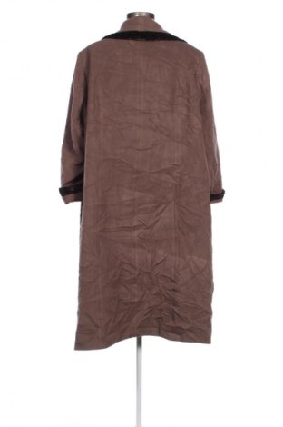 Dámský kabát  Unbranded, Velikost 4XL, Barva Hnědá, Cena  689,00 Kč