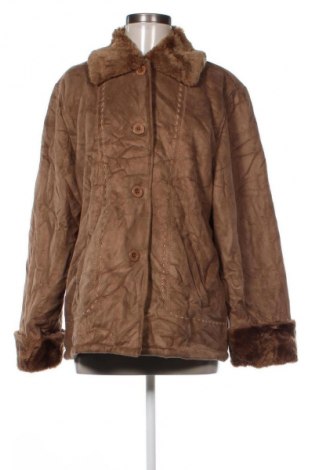 Dámský kabát  Unbranded, Velikost XL, Barva Hnědá, Cena  639,00 Kč