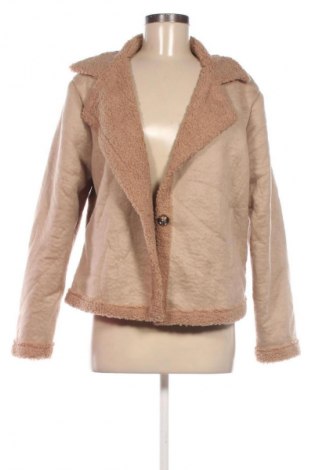 Дамско палто Unbranded, Размер L, Цвят Бежов, Цена 58,99 лв.