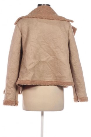 Дамско палто Unbranded, Размер L, Цвят Бежов, Цена 58,99 лв.