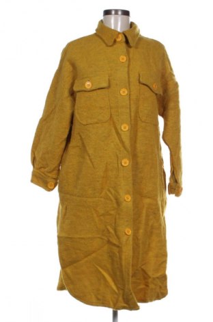 Damski płaszcz Unbranded, Rozmiar XL, Kolor Żółty, Cena 106,99 zł