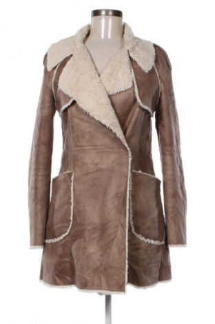 Dámský kabát  Unbranded, Velikost M, Barva Hnědá, Cena  819,00 Kč
