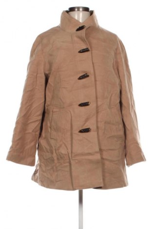 Γυναικείο παλτό Unbranded, Μέγεθος XL, Χρώμα  Μπέζ, Τιμή 43,99 €