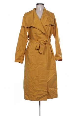 Дамско палто Unbranded, Размер XL, Цвят Жълт, Цена 39,99 лв.
