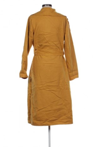 Дамско палто Unbranded, Размер XL, Цвят Жълт, Цена 39,99 лв.