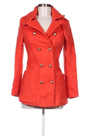 Дамско палто Unbranded, Размер M, Цвят Червен, Цена 56,99 лв.