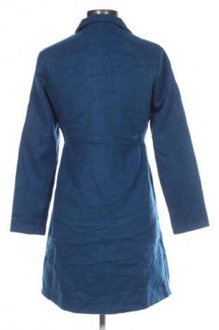 Дамско палто Unbranded, Размер M, Цвят Син, Цена 38,99 лв.