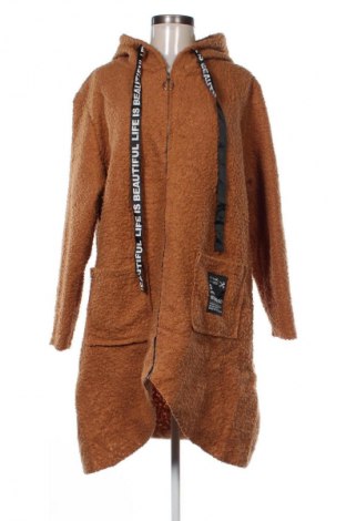 Damenmantel Unbranded, Größe XXL, Farbe Braun, Preis 32,99 €
