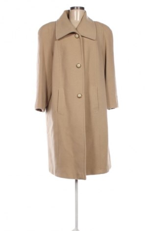 Γυναικείο παλτό Unbranded, Μέγεθος 4XL, Χρώμα  Μπέζ, Τιμή 54,99 €