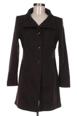 Дамско палто United Colors Of Benetton, Размер XL, Цвят Кафяв, Цена 96,00 лв.