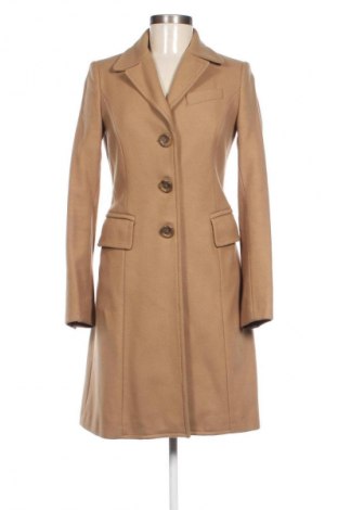Damski płaszcz United Colors Of Benetton, Rozmiar XS, Kolor Beżowy, Cena 380,02 zł