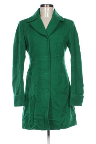 Γυναικείο παλτό United Colors Of Benetton, Μέγεθος L, Χρώμα Πράσινο, Τιμή 59,99 €