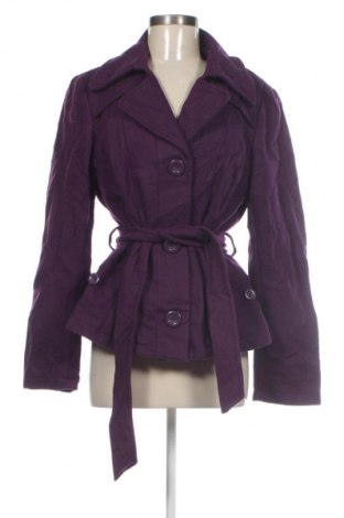 Damski płaszcz Vero Moda, Rozmiar L, Kolor Fioletowy, Cena 131,99 zł