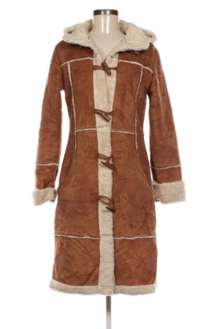 Damski płaszcz Vero Moda, Rozmiar S, Kolor Brązowy, Cena 143,99 zł