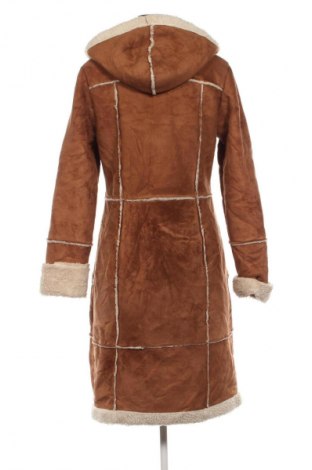 Damski płaszcz Vero Moda, Rozmiar S, Kolor Brązowy, Cena 143,99 zł
