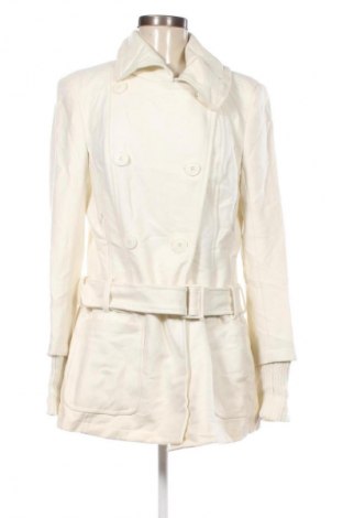 Damenmantel Vero Moda, Größe L, Farbe Ecru, Preis € 33,99