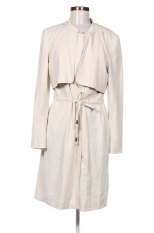 Дамско палто Y.A.S, Размер M, Цвят Екрю, Цена 151,00 лв.