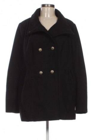 Damski płaszcz Yessica, Rozmiar XXL, Kolor Czarny, Cena 259,72 zł