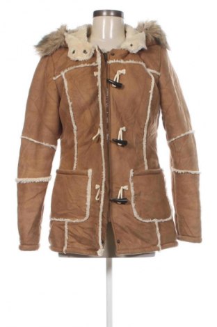 Palton de femei Yessica, Mărime M, Culoare Bej, Preț 182,99 Lei