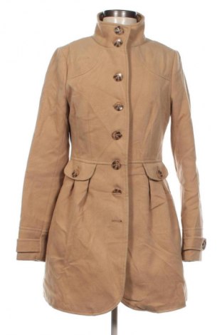 Дамско палто Yessica, Размер S, Цвят Бежов, Цена 47,99 лв.