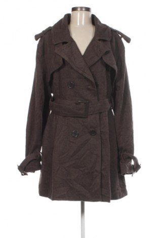 Palton de femei Yoki, Mărime XXL, Culoare Maro, Preț 116,99 Lei