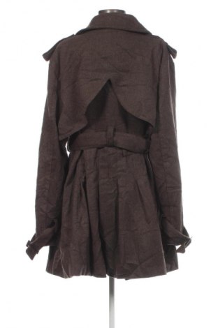 Palton de femei Yoki, Mărime XXL, Culoare Maro, Preț 116,99 Lei