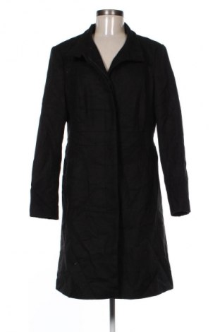 Дамско палто Yorn, Размер L, Цвят Черен, Цена 19,99 лв.