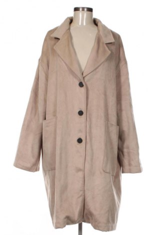 Дамско палто Z One by Zabaione, Размер 3XL, Цвят Бежов, Цена 51,99 лв.