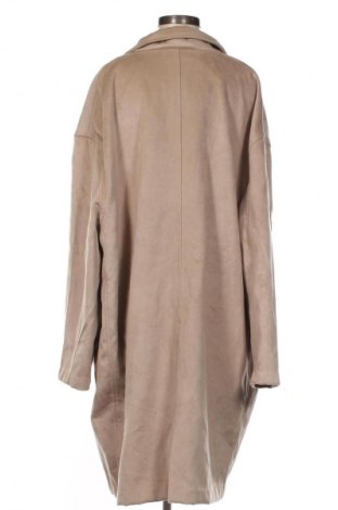 Дамско палто Z One by Zabaione, Размер 3XL, Цвят Бежов, Цена 51,99 лв.