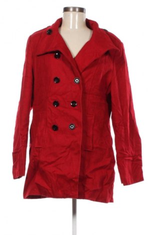 Dámský kabát  Zabaione, Velikost M, Barva Červená, Cena  379,00 Kč